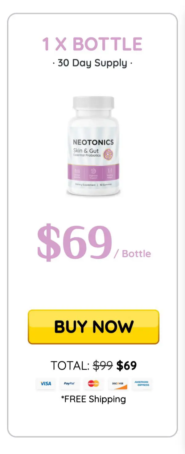 Buy Neotonics 1 Bottle