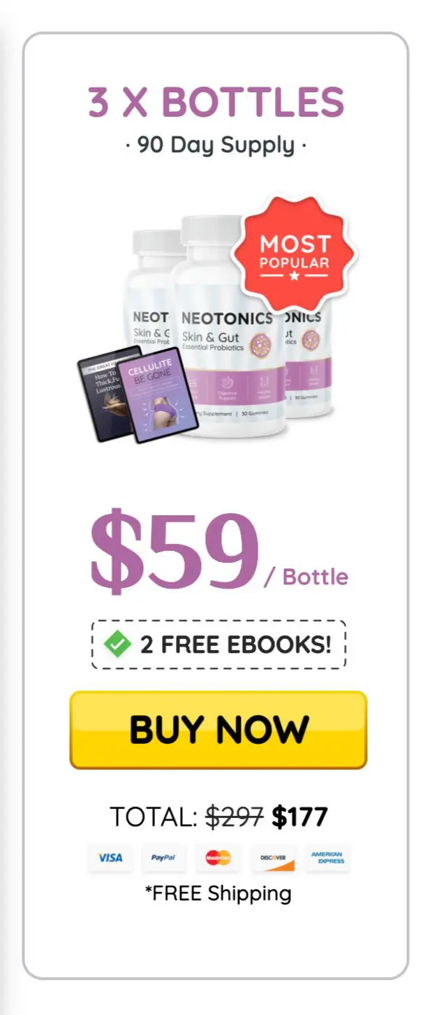 Buy Neotonics 3 bottles