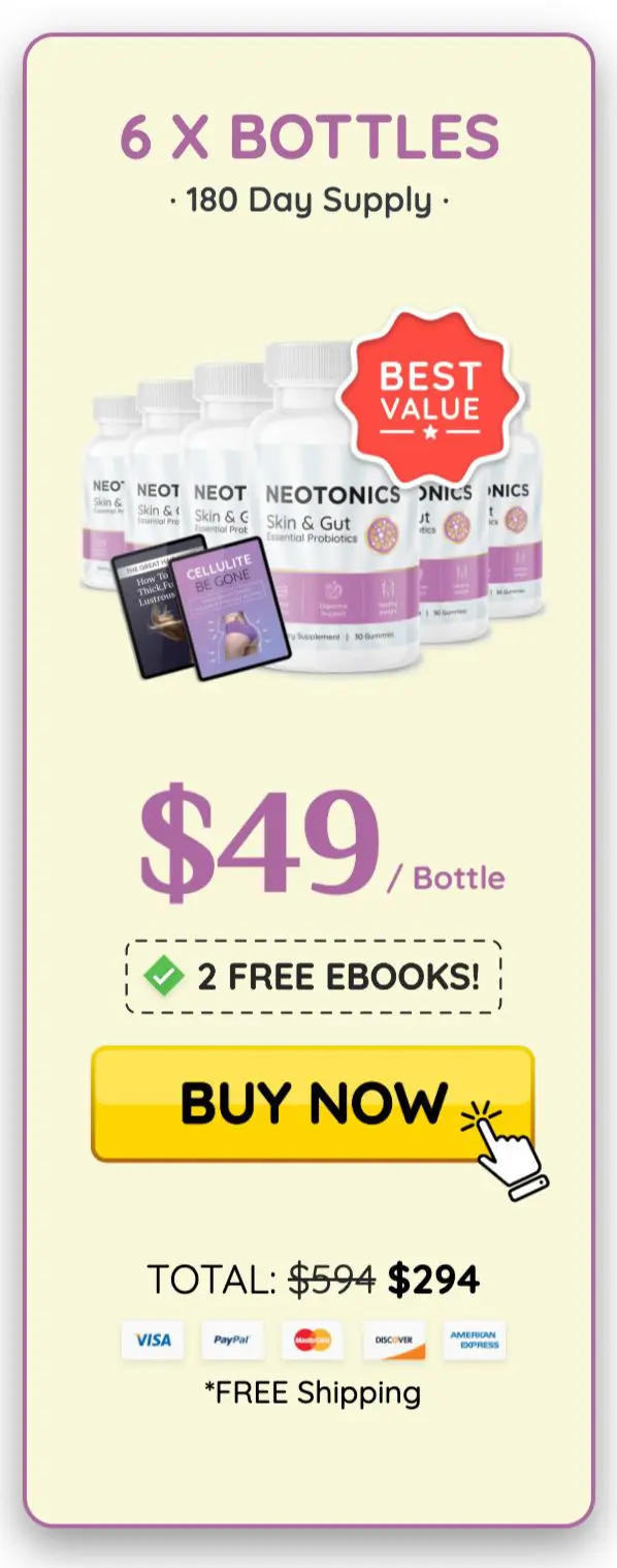 Buy Neotonics 6 bottles